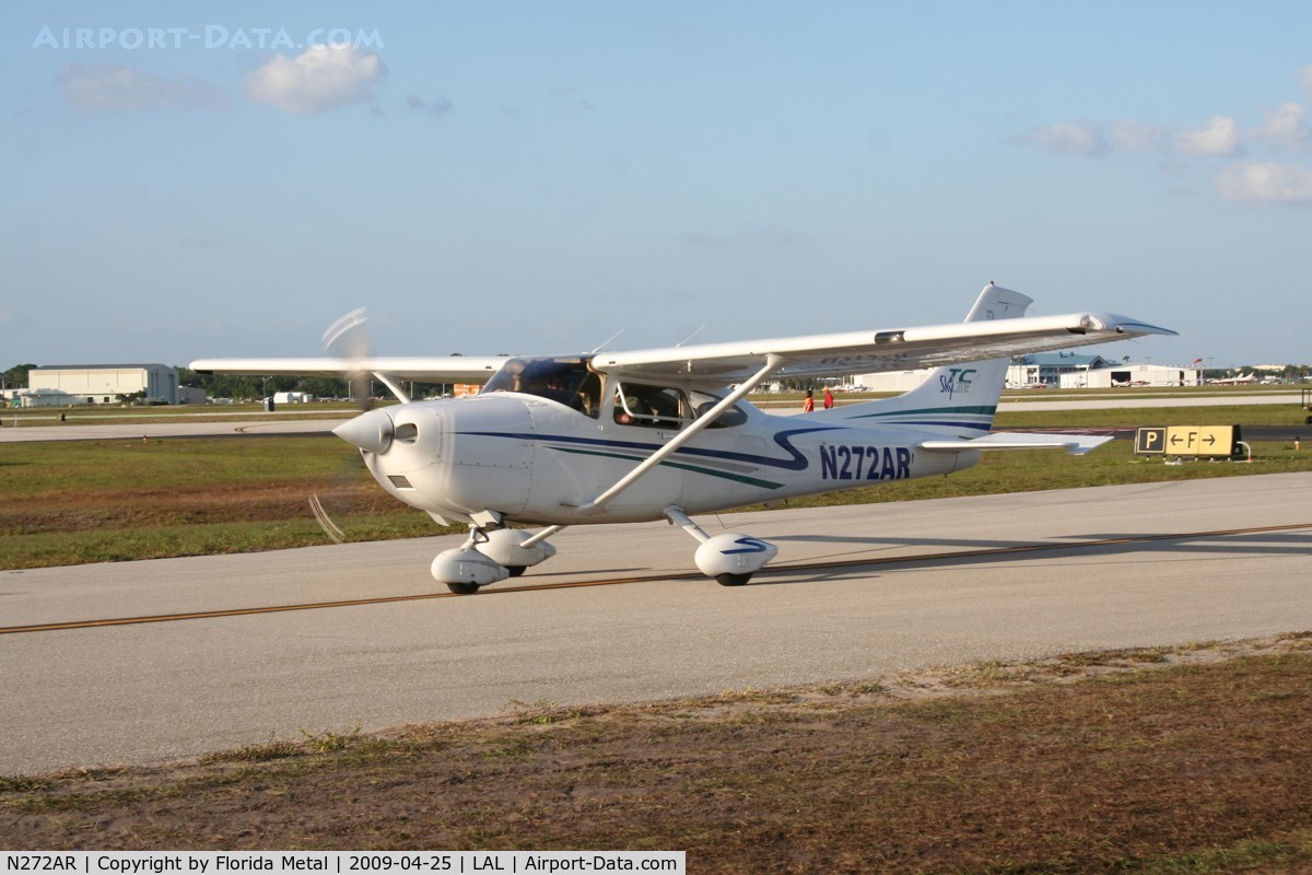 N272AR, Cessna T182T Turbo Skylane C/N T18208055, Cessna T182T