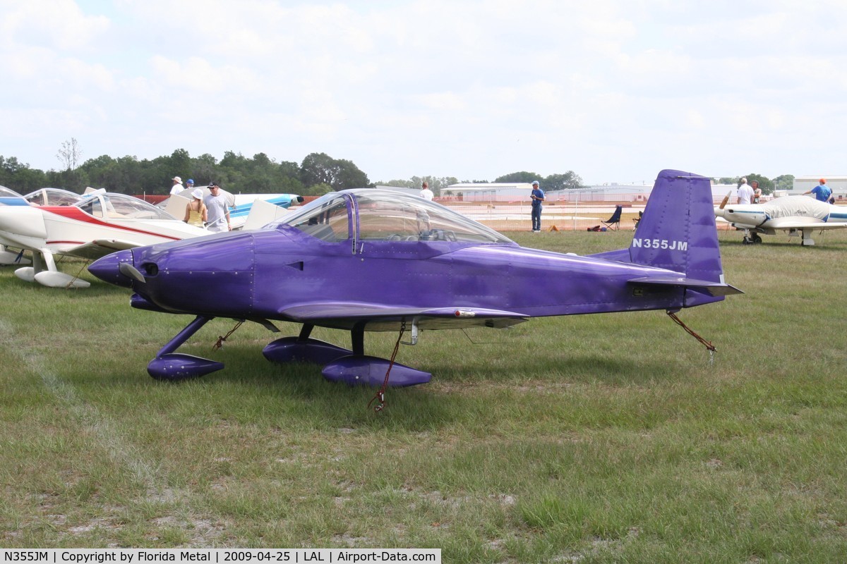 N355JM, Bushby Mustang II C/N M-II-2074, Mustang II