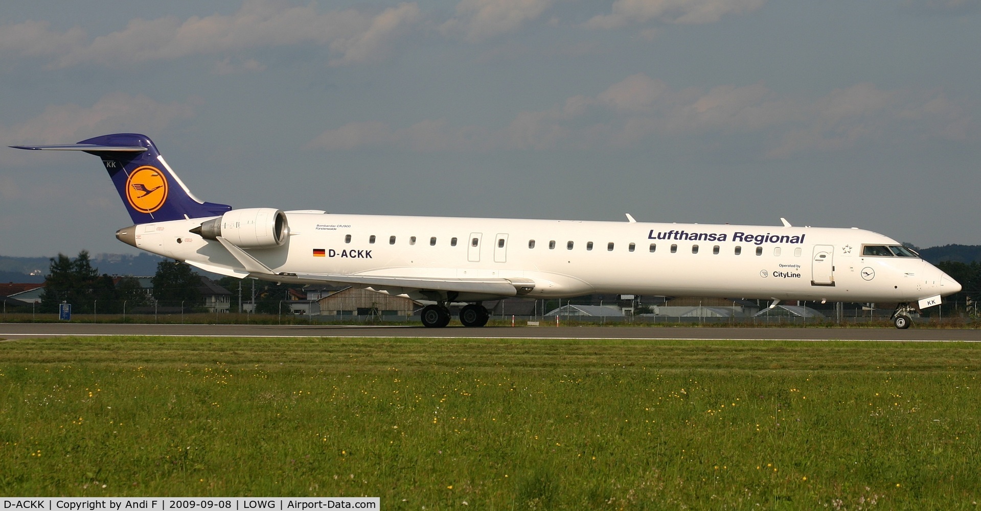 D-ACKK, 2006 Bombardier CRJ-900LR (CL-600-2D24) C/N 15094, -