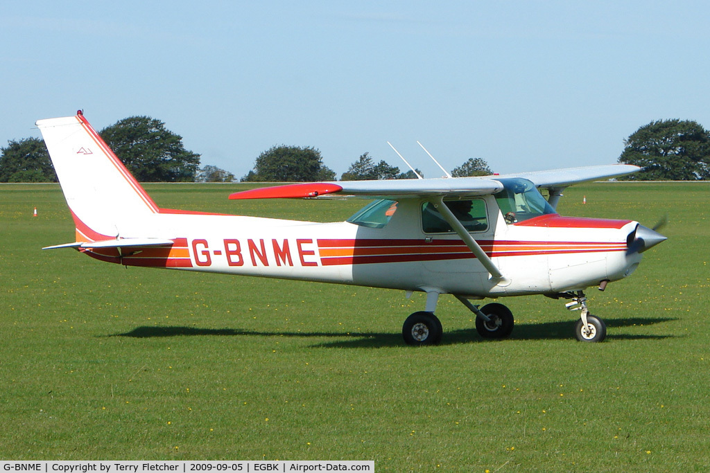 G-BNME, 1981 Cessna 152 C/N 152-84888, Visitor to the 2009 Sywell Revival Rally