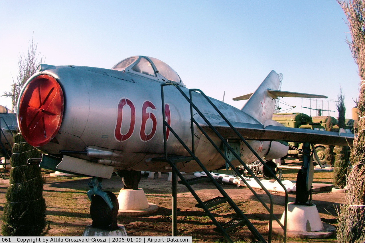 061, 1953 Mikoyan-Gurevich MiG-15bis C/N 3061, Kecel Military technical park, Hungary