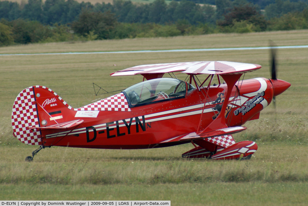 D-ELYN, 1971 Aerotek Pitts S-2A Special C/N 2005, Privat Machine