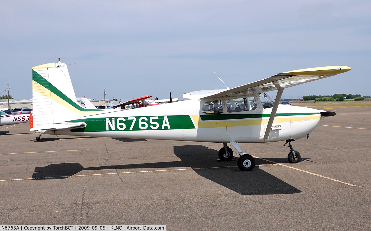 N6765A, 1956 Cessna 172 C/N 28865, Early Skyhawk at Warbirds on Parade 2009.