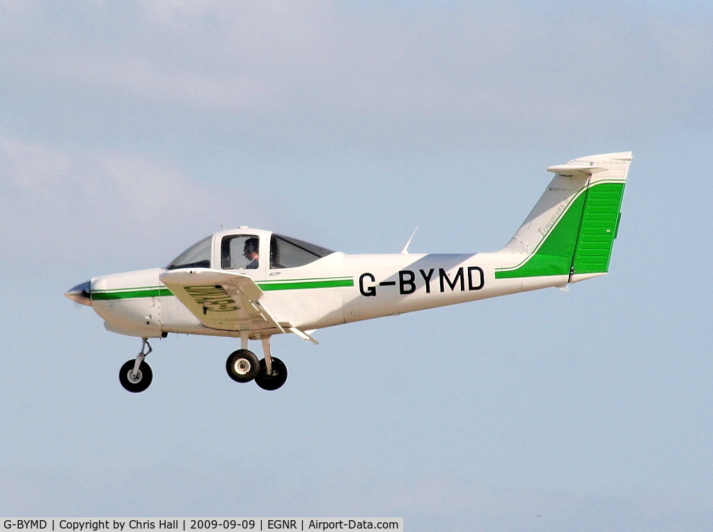 G-BYMD, 1982 Piper PA-38-112 Tomahawk Tomahawk C/N 38-82A0009, Flintshire Aero Club, Previous ID: N91342