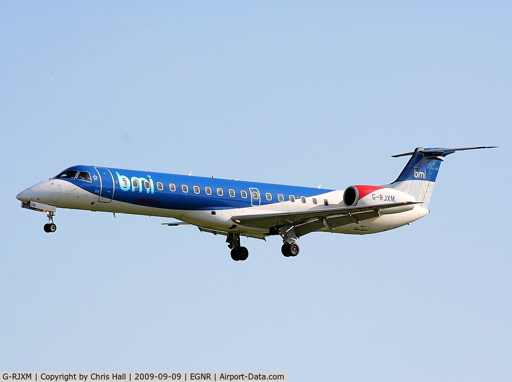 G-RJXM, 2000 Embraer ERJ-145MP (EMB-145MP) C/N 145216, BMI regional