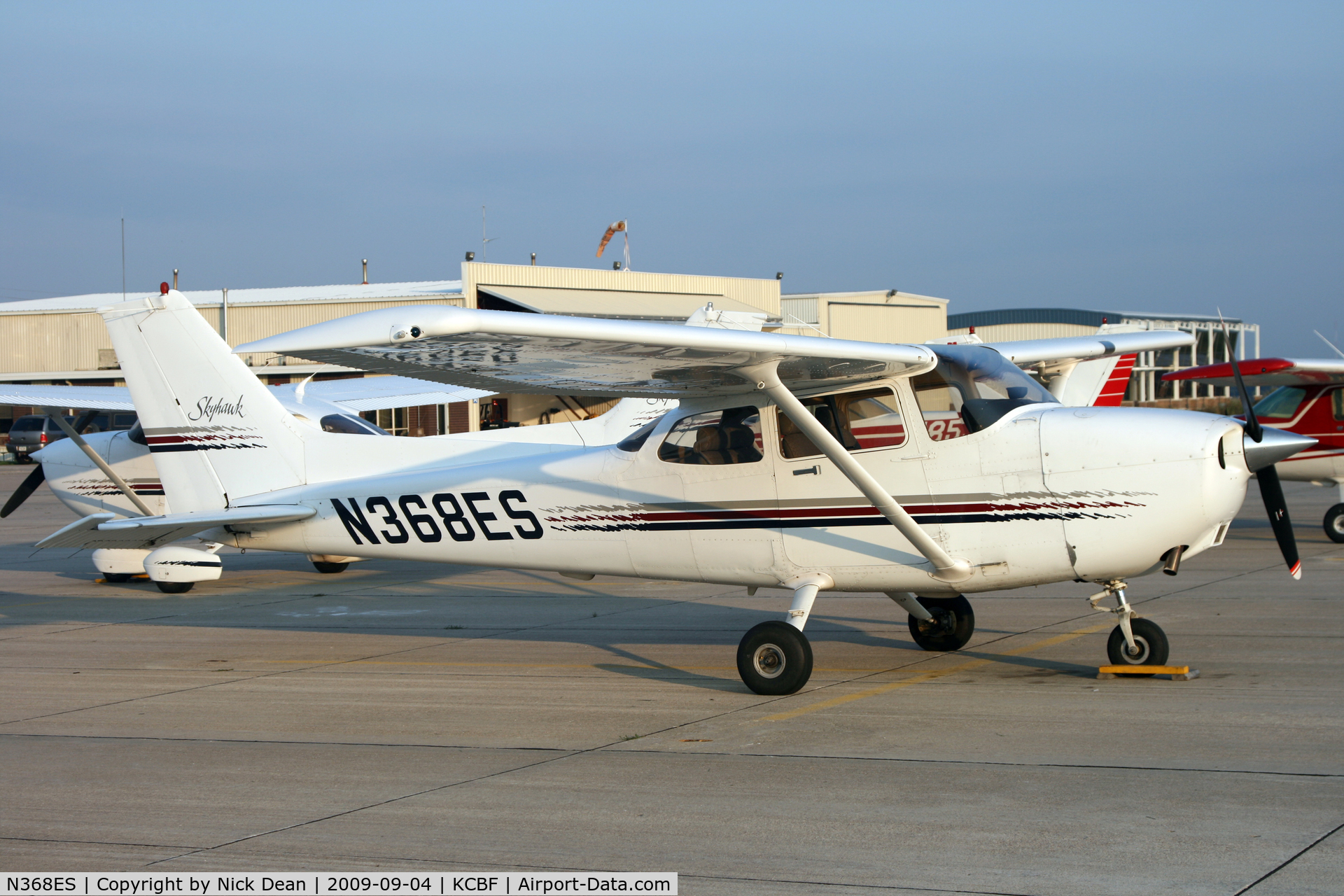N368ES, 1997 Cessna 172R C/N 17280022, KCBF