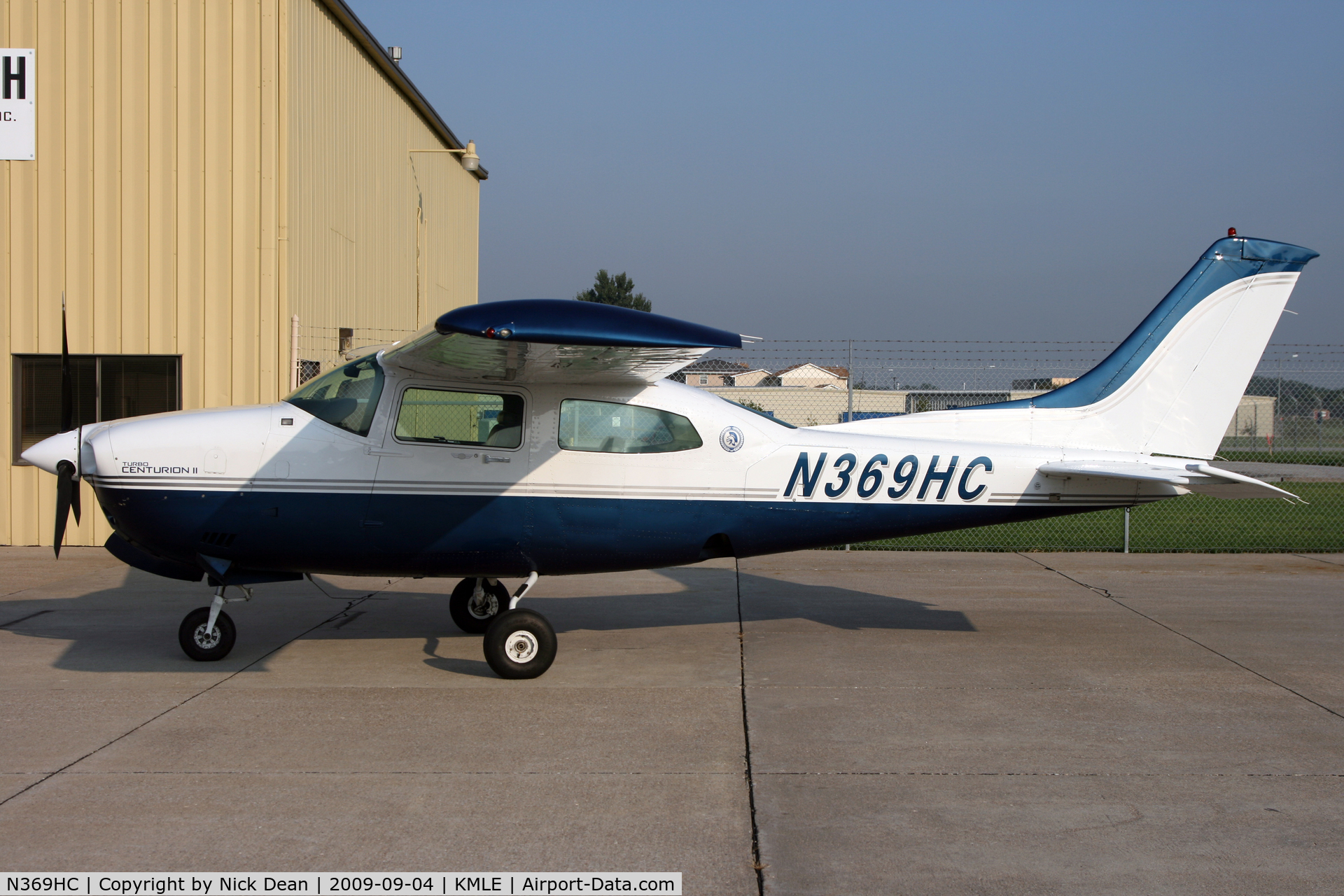 N369HC, 1980 Cessna T210N Turbo Centurion C/N 21064049, KMLE