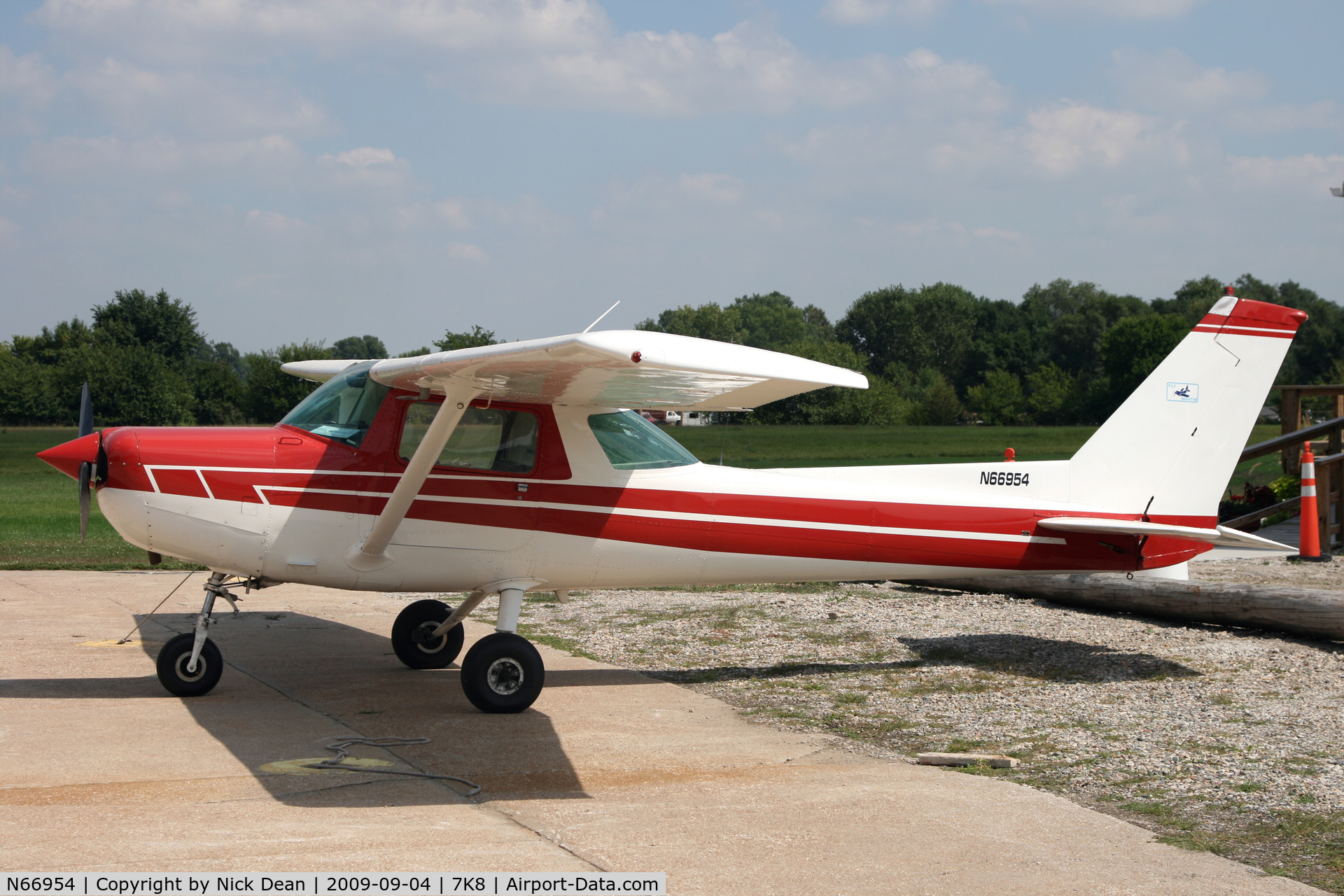 N66954, 1978 Cessna 152 C/N 15281689, 7K8