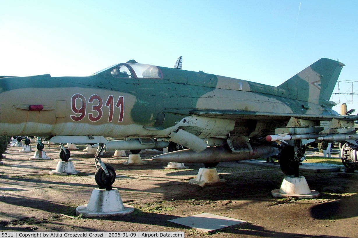 9311, 1974 Mikoyan-Gurevich Mig-21MF C/N 969311, Kecel Military technical park, Hungary