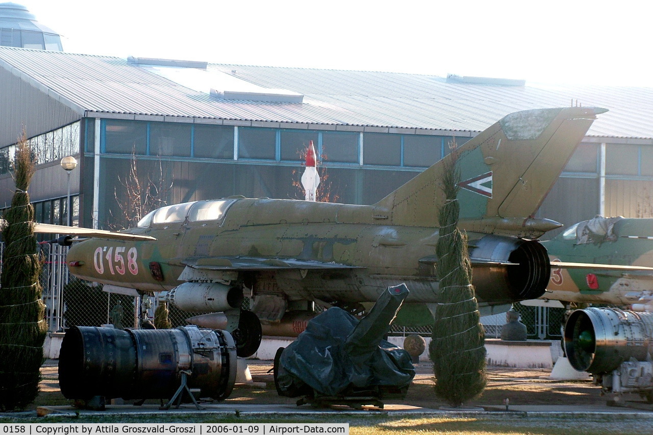 0158, 1971 Mikoyan-Gurevich MiG-21UM C/N 51690158, Kecel Military technical park, Hungary