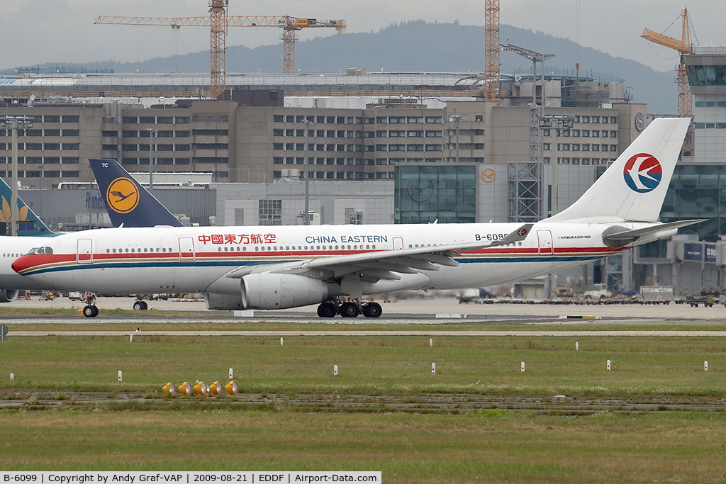 B-6099, 2008 Airbus A330-243 C/N 916, China Eastern A330-200