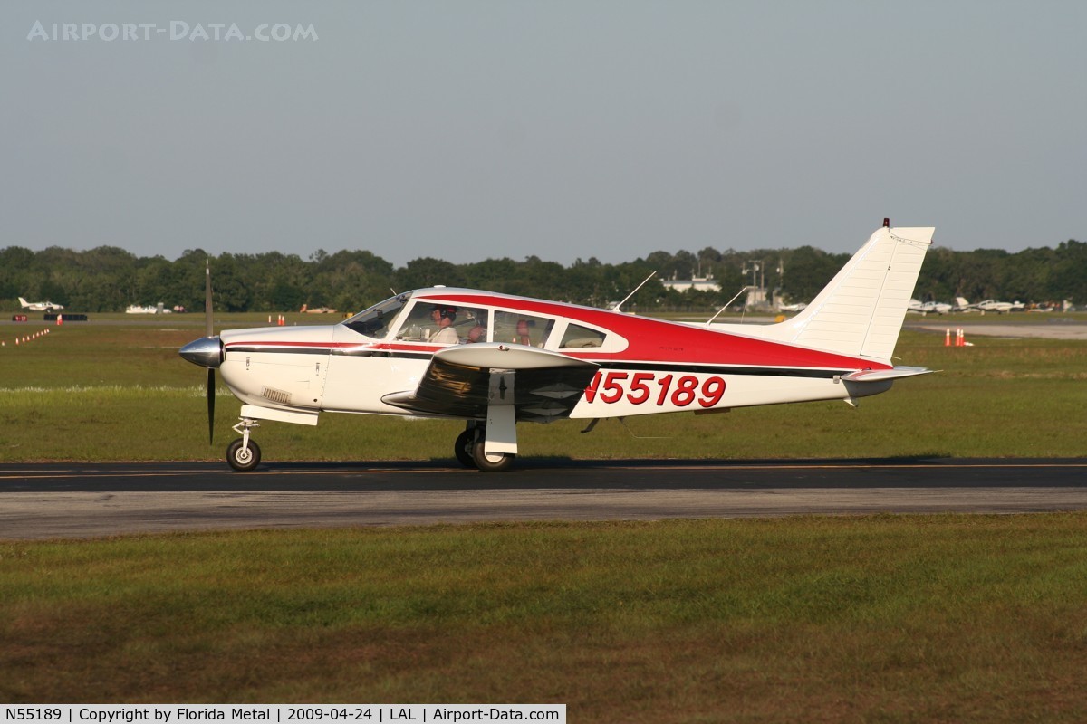 N55189, 1973 Piper PA-28R-200 Cherokee Arrow C/N 28R-7335192, Piper PA-28R-300