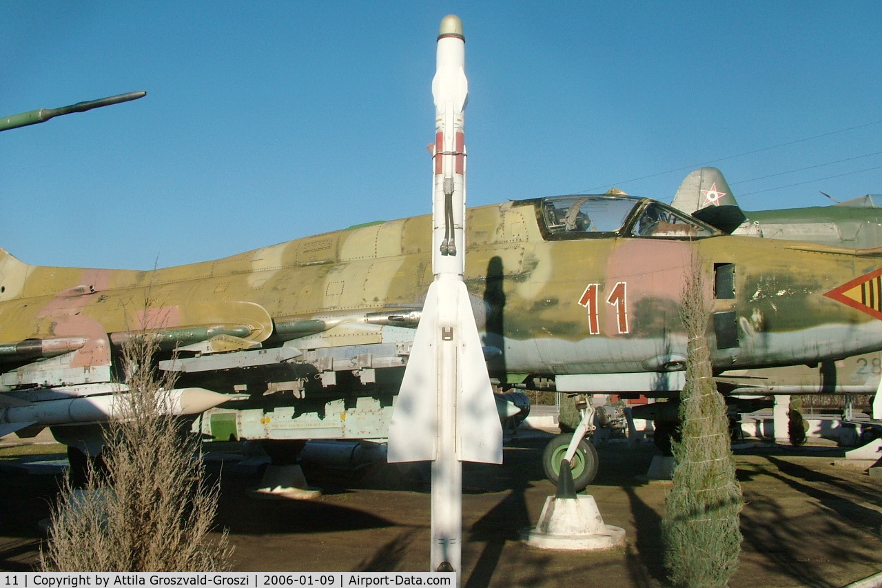 11, 1983 Sukhoi Su-22M-3 C/N 51611, Kecel Military technical park, Hungary