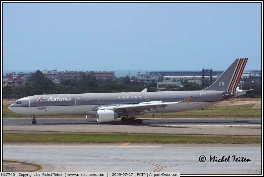 HL7740, 2005 Airbus A330-323 C/N 676, Asiana Airlines