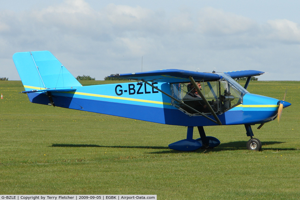 G-BZLE, 2000 Rans S-6ES Coyote II C/N PFA 204-13608, Visitor to the 2009 Sywell Revival Rally