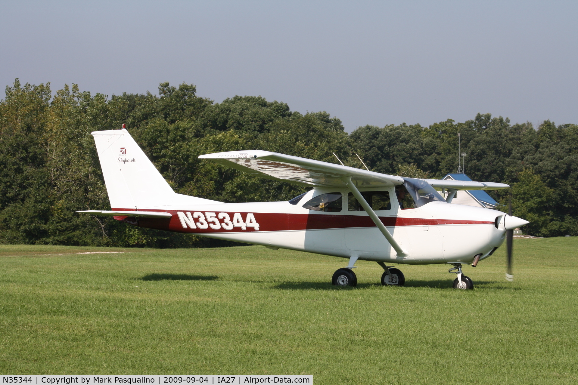N35344, 1968 Cessna 172I C/N 17256721, Cessna 172I