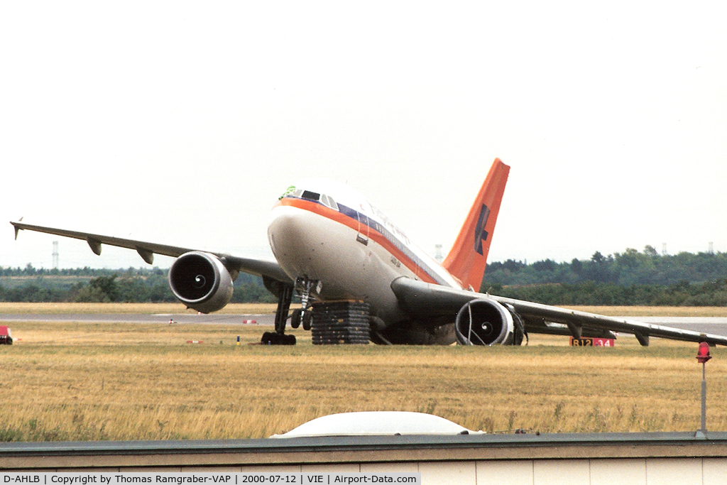 D-AHLB, 1989 Airbus A310-304 C/N 528, Hapag Lloyd Airbus A310