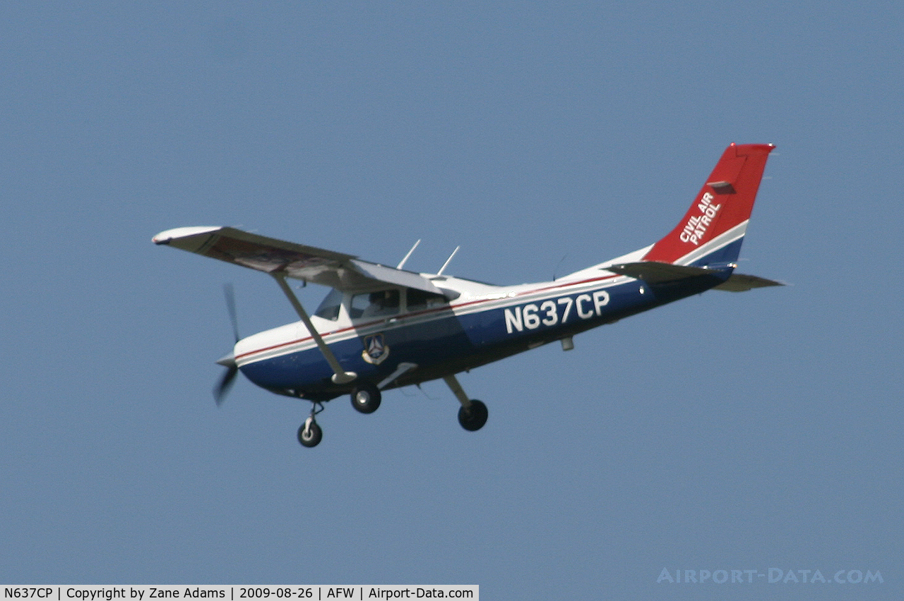 N637CP, 2005 Cessna 182T Skylane C/N 18281532, Civil Air Patrol at Alliance Fort Worth