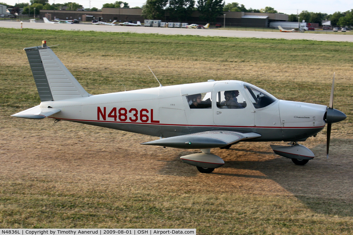 N4836L, 1967 Piper PA-28-180 C/N 28-4180, 1967 Piper PA-28-180, c/n: 28-4180