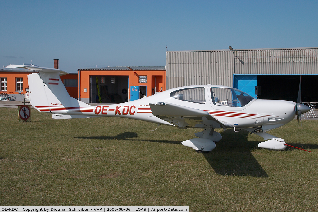 OE-KDC, 2004 Diamond DA-40D Diamond Star C/N D4.084, DA40