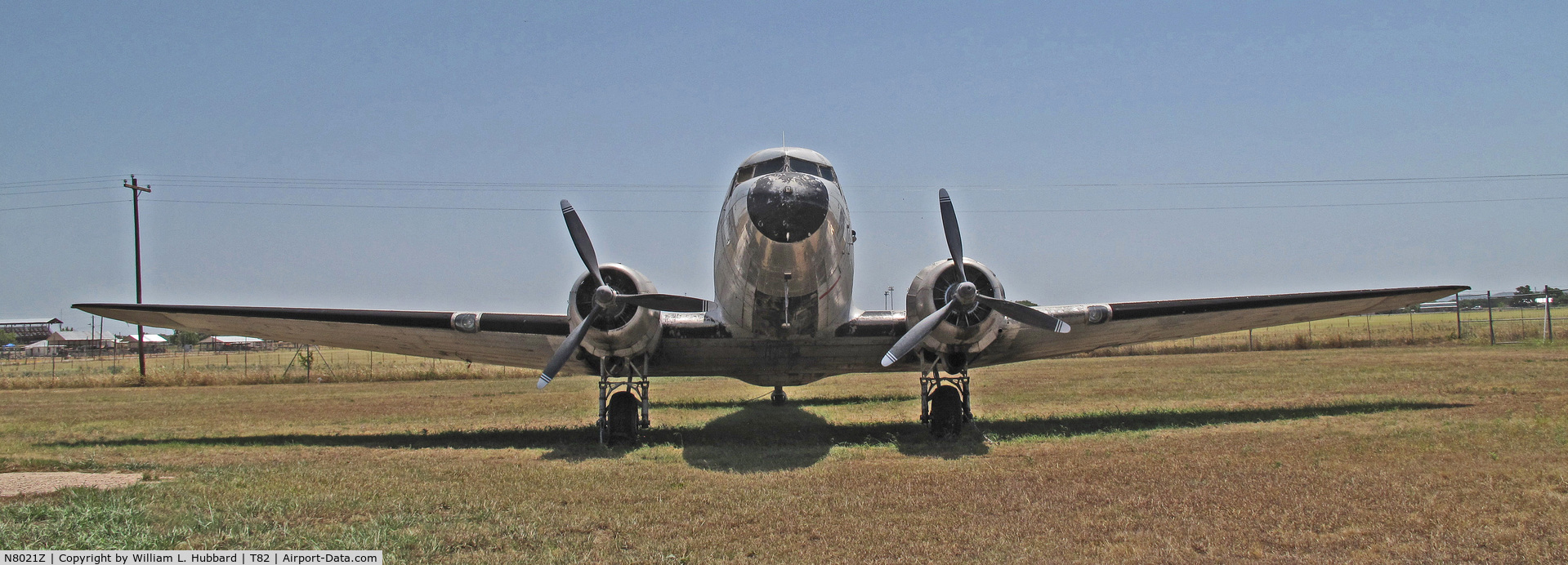 N8021Z, 1944 Douglas DC3C C/N 20444, N8021Z