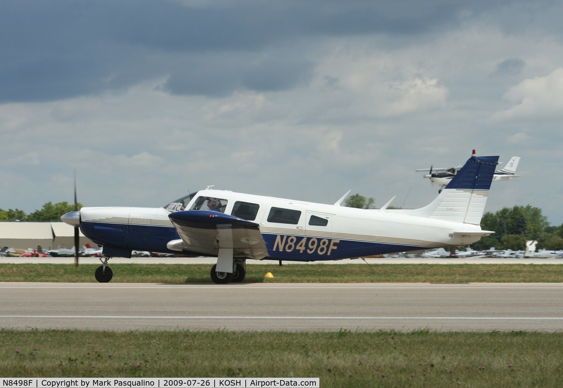 N8498F, 1976 Piper PA-32R-300 Cherokee Lance C/N 32R-7780105, Piper PA-32R-300