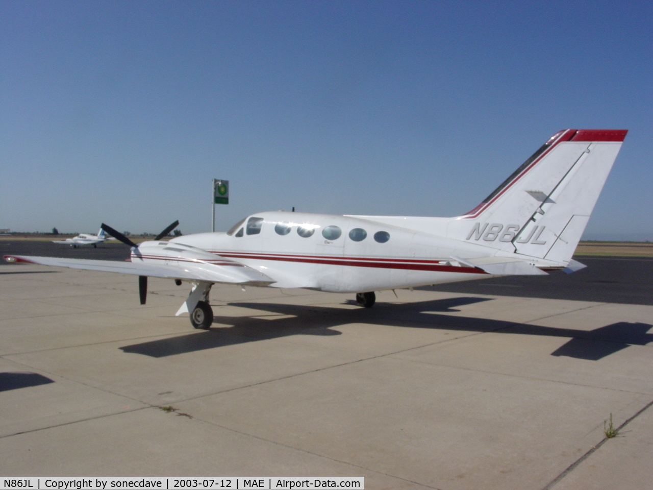 N86JL, Cessna 421C Golden Eagle C/N 421C0700, Previously N2655N