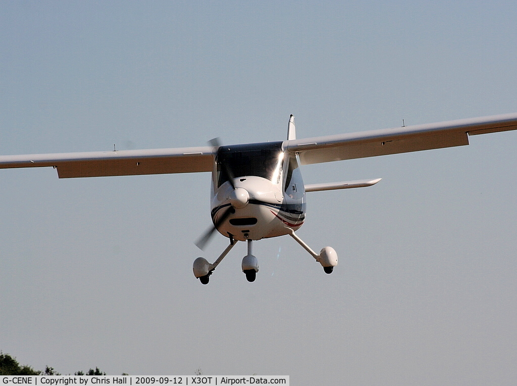 G-CENE, 2007 Flight Design CTSW C/N 8273, Staffordshire Aero Club's 25th anniversary fly-in