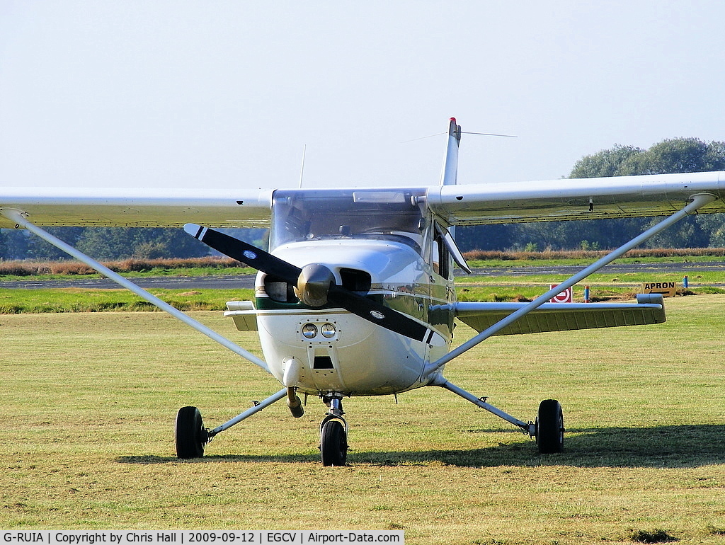 G-RUIA, 1979 Reims F172N Skyhawk C/N 1856, Knockin Flying Club