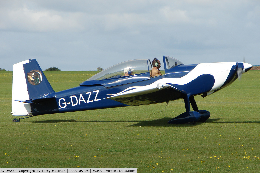 G-DAZZ, 2006 Vans RV-8 C/N PFA 303-14245, Visitor to the 2009 Sywell Revival Rally
