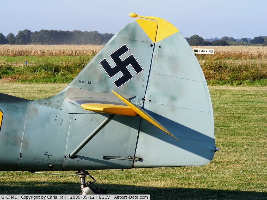 G-ETME, 1974 Nord 1002 Pingouin II C/N 274, 108 Flying Group