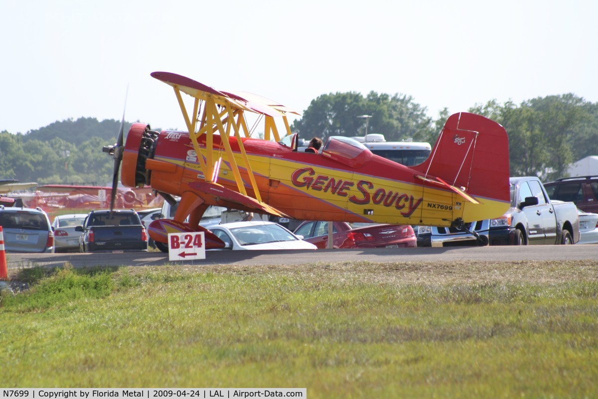 N7699, 1972 Grumman G-164A Show Cat C/N 1004, Grumman Ag Cat