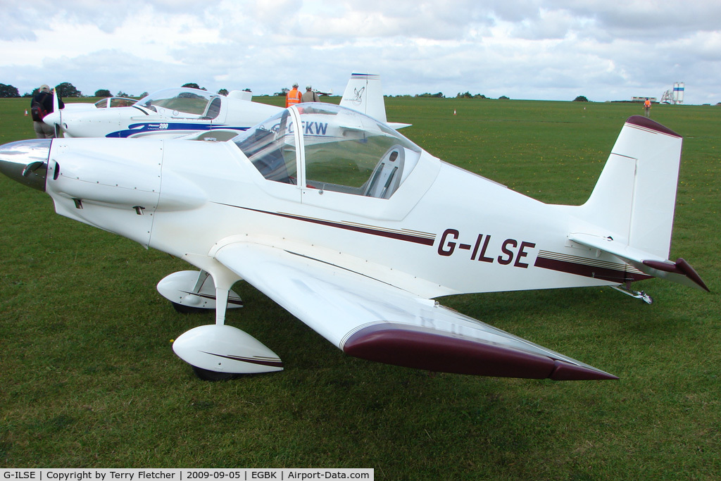 G-ILSE, 1999 Corby CJ-1 Starlet C/N PFA 134-10818, Visitor to the 2009 Sywell Revival Rally