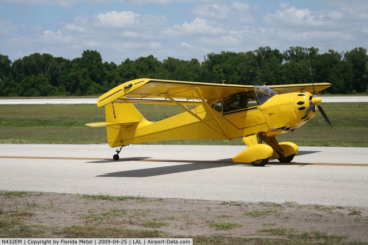 N432EM, Denney Kitfox Model 4 C/N 1432, Kitfox 4