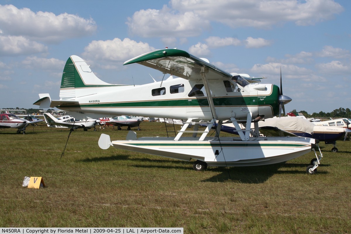 N450RA, 1953 De Havilland Canada DHC-2 C/N 526, DHC-2