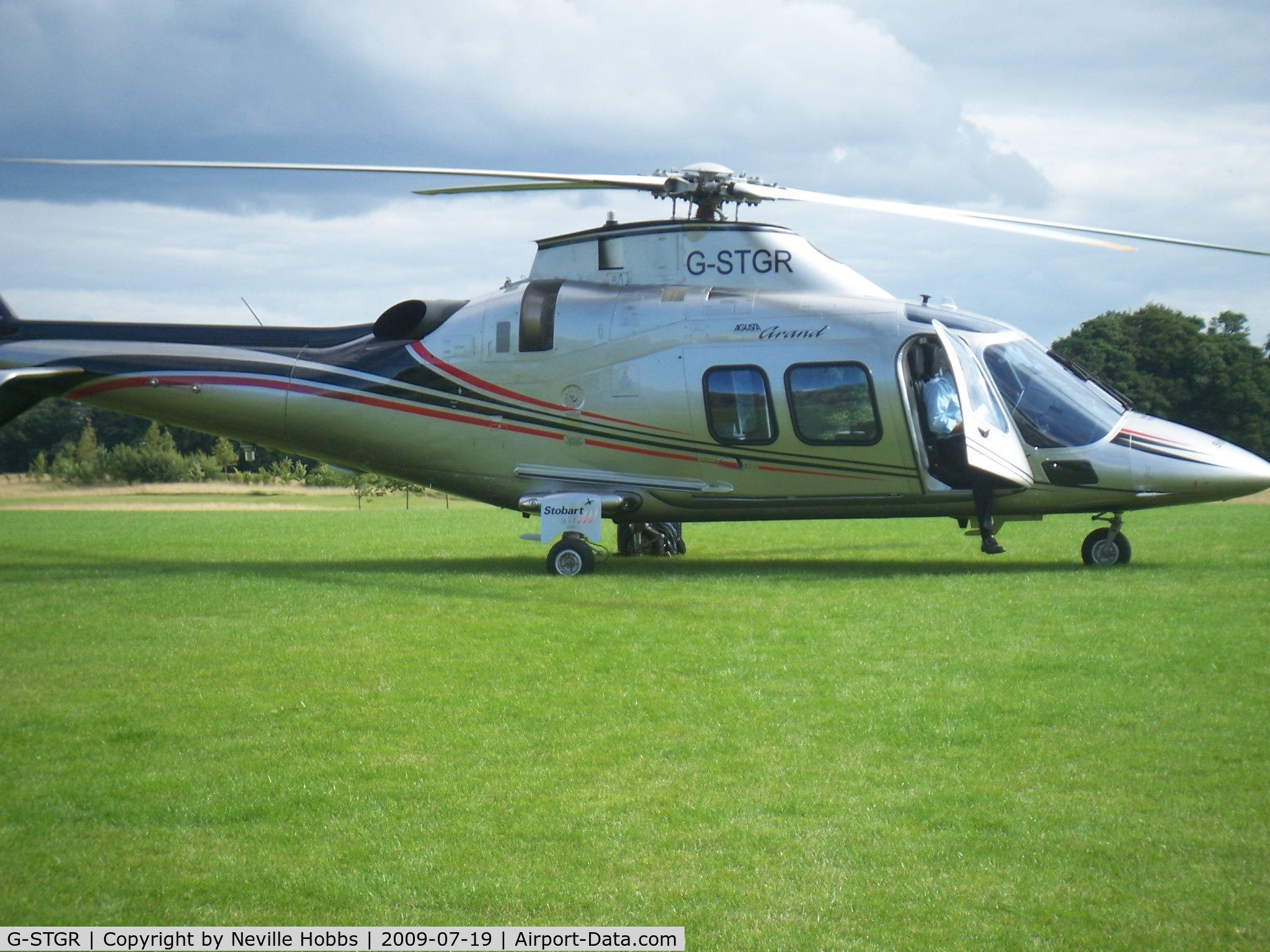 G-STGR, 2006 Agusta A-109S Grand C/N 22027, Owned by Stobart Group