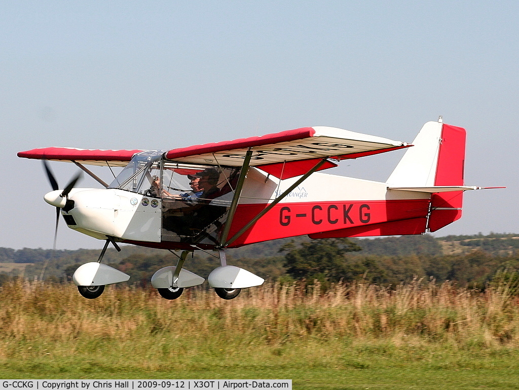 G-CCKG, 2004 Best Off Skyranger 912(2) C/N BMAA/HB/302, Staffordshire Aero Club's 25th anniversary fly-in