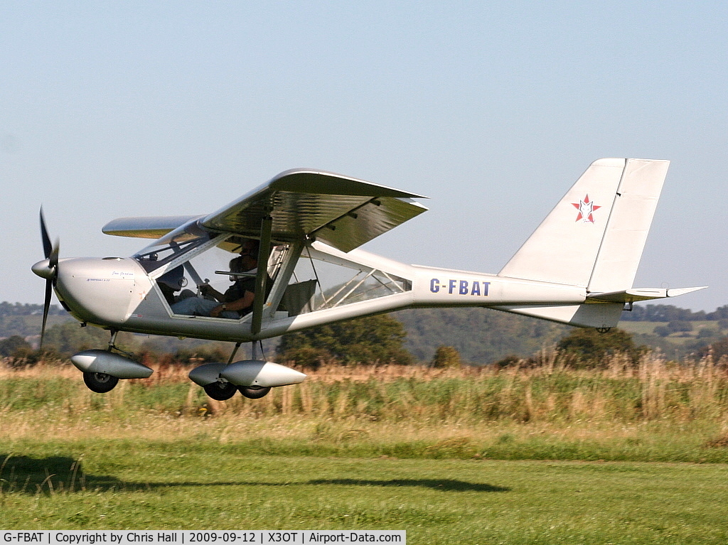 G-FBAT, 2000 Aeroprakt A-22 Foxbat C/N PFA 317-13591, Staffordshire Aero Club's 25th anniversary fly-in