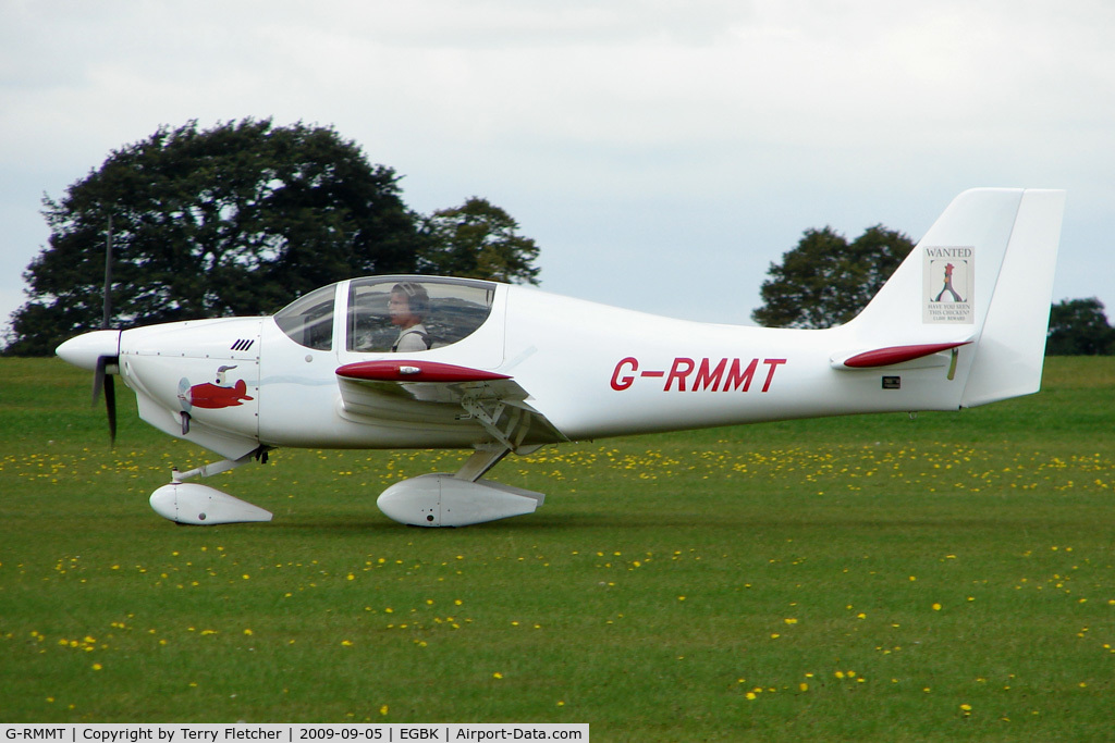 G-RMMT, 2004 Europa XS Tri-Gear C/N A260, Visitor to the 2009 Sywell Revival Rally
