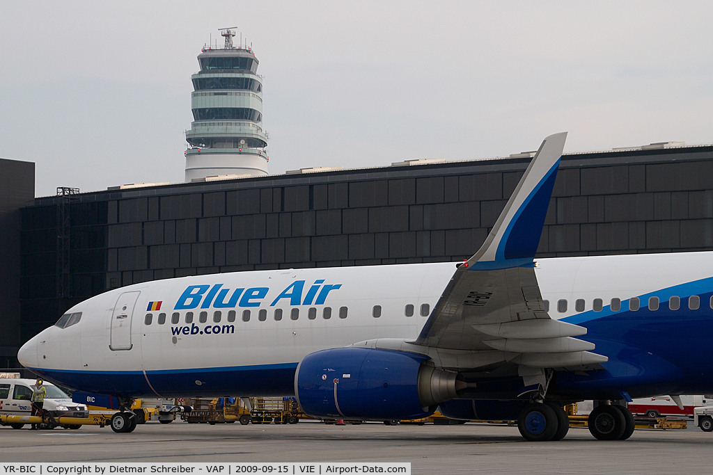 YR-BIC, 2004 Boeing 737-8BK C/N 33019, Blue Air Boeing 737-800