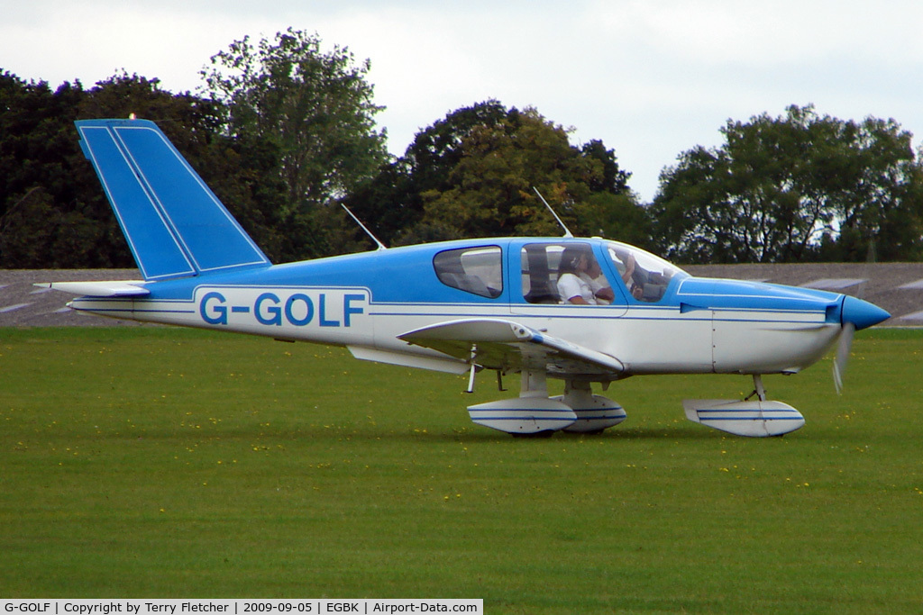 G-GOLF, 1982 Socata TB-10 Tobago C/N 250, Visitor to the 2009 Sywell Revival Rally