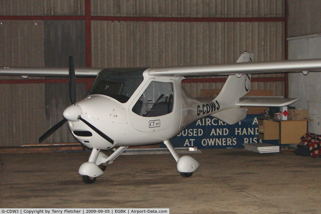 G-CDWJ, 2006 Flight Design CTSW C/N 8157, Sywell Resident