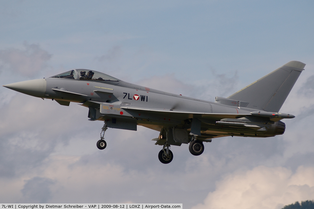 7L-WI, Eurofighter EF-2000 Typhoon S C/N GS028, Eurofighter