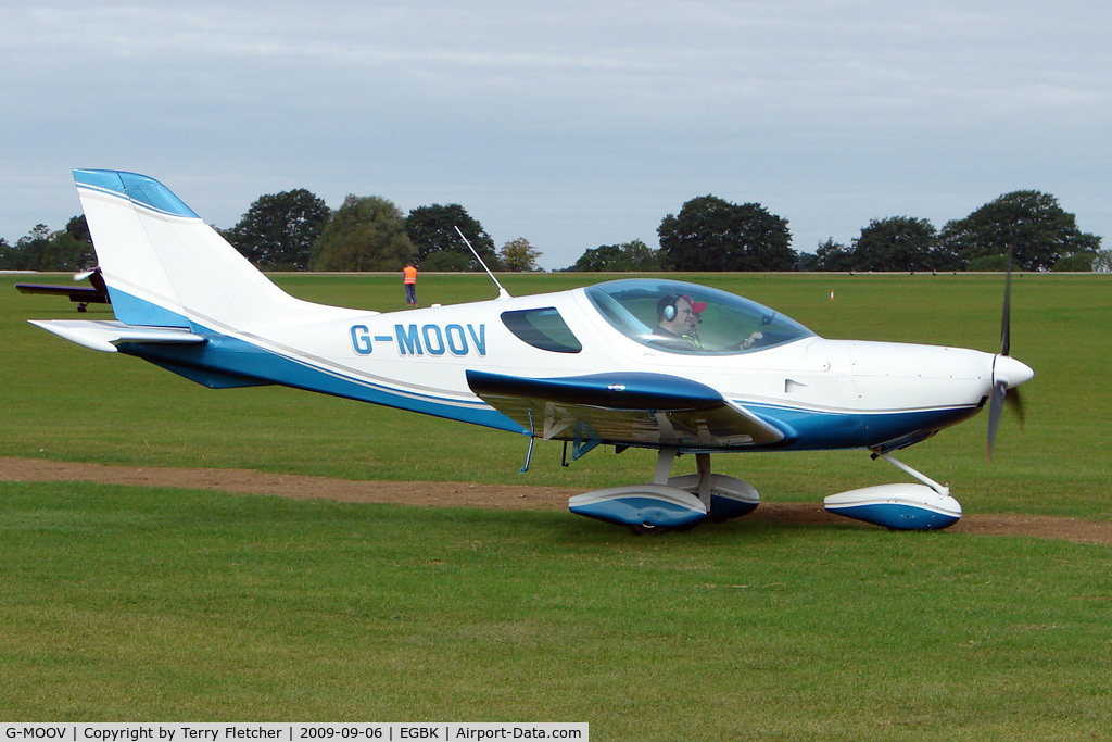 G-MOOV, 2008 CZAW SportCruiser C/N PFA 338-14666, Visitor to the 2009 Sywell Revival Rally