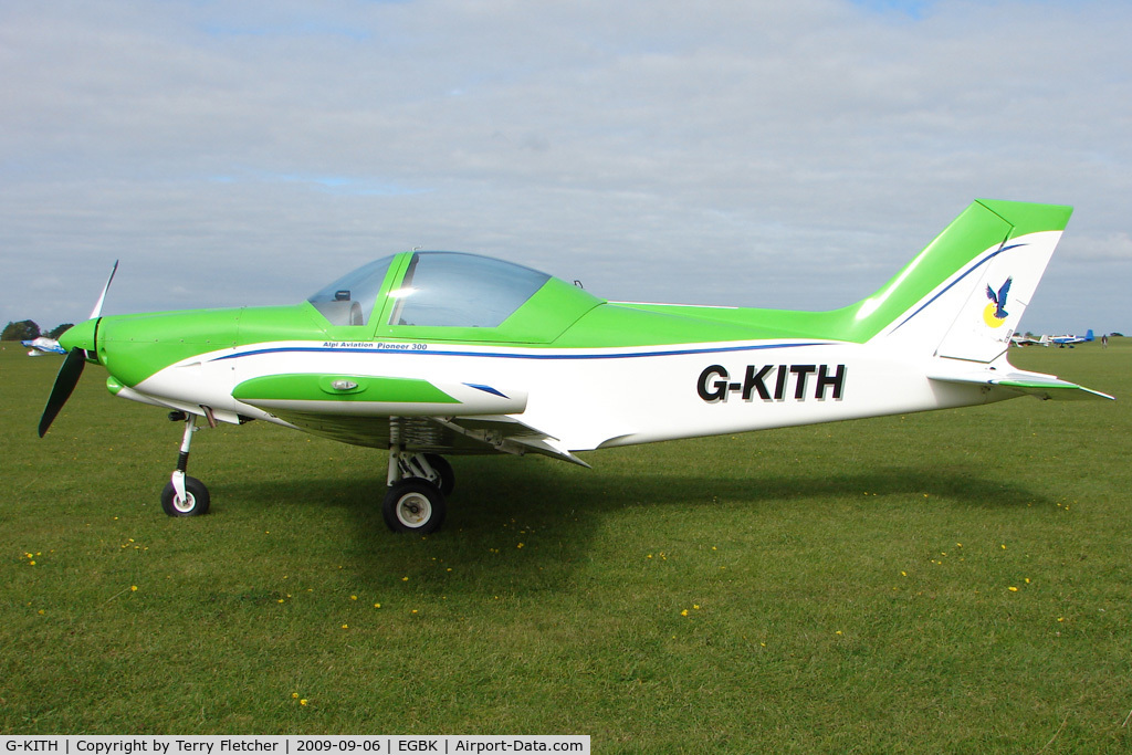 G-KITH, 2006 Alpi Aviation Pioneer 300 C/N PFA 330-14510, Visitor to the 2009 Sywell Revival Rally