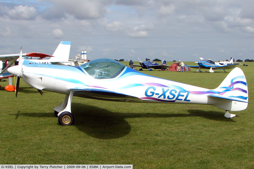G-XSEL, 2007 Silence Twister C/N PFA 329-14594, Visitor to the 2009 Sywell Revival Rally