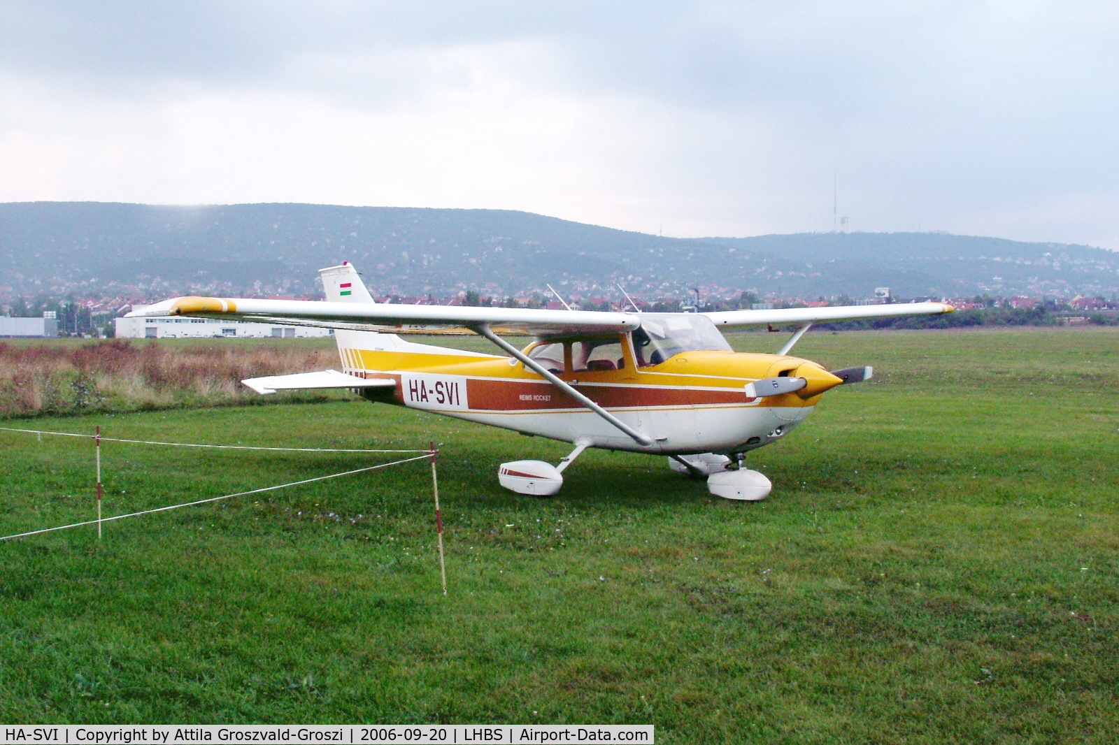 HA-SVI, 1974 Reims FR172F Reims Rocket C/N 0487, Budaörs-Airport, Hungary