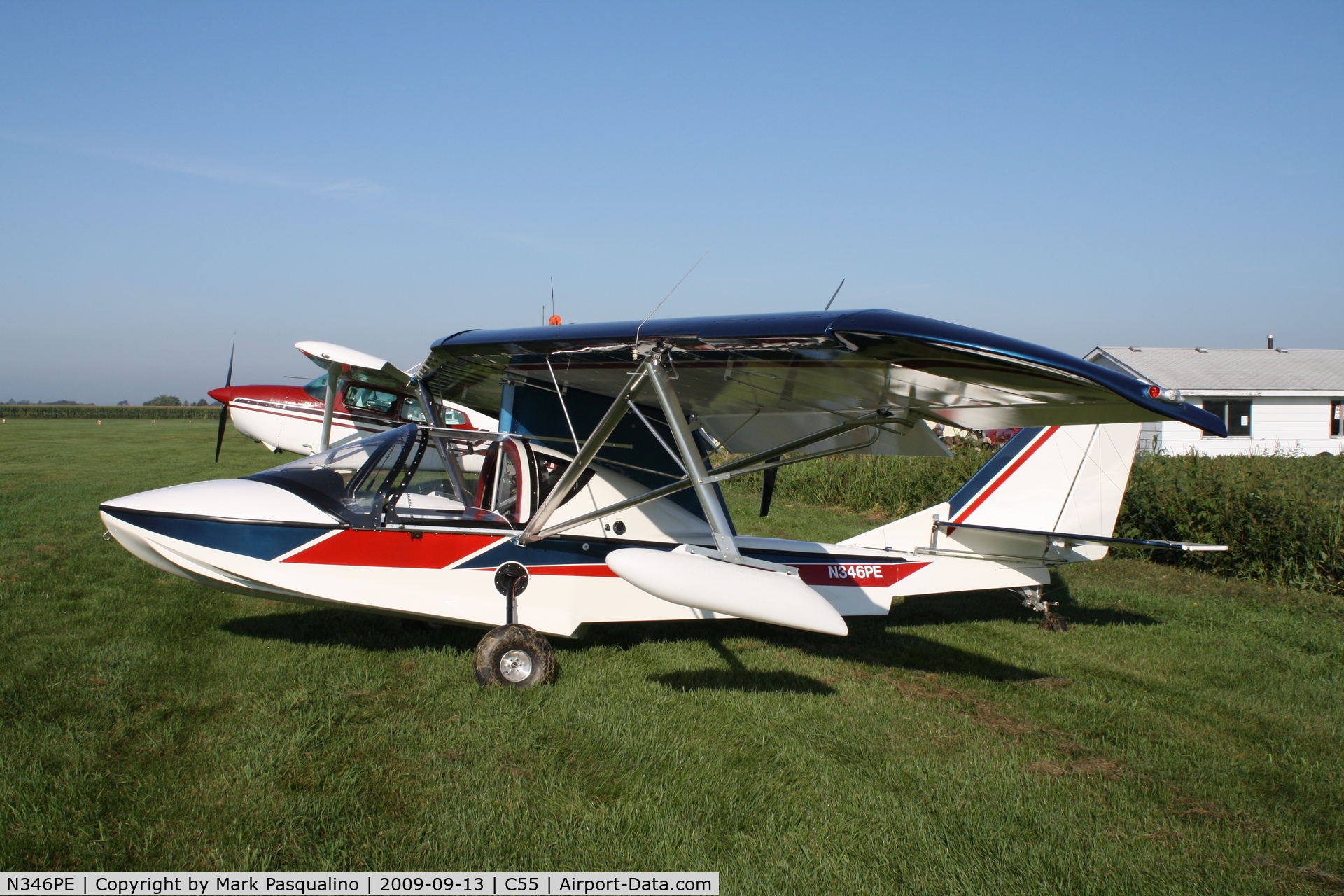 N346PE, 2008 Progressive Aerodyne SeaRey C/N 1DK425C, Searey
