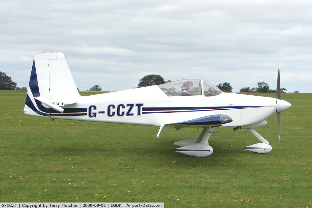 G-CCZT, 2004 Vans RV-9A C/N PFA 320-13777, Visitor to the 2009 Sywell Revival Rally