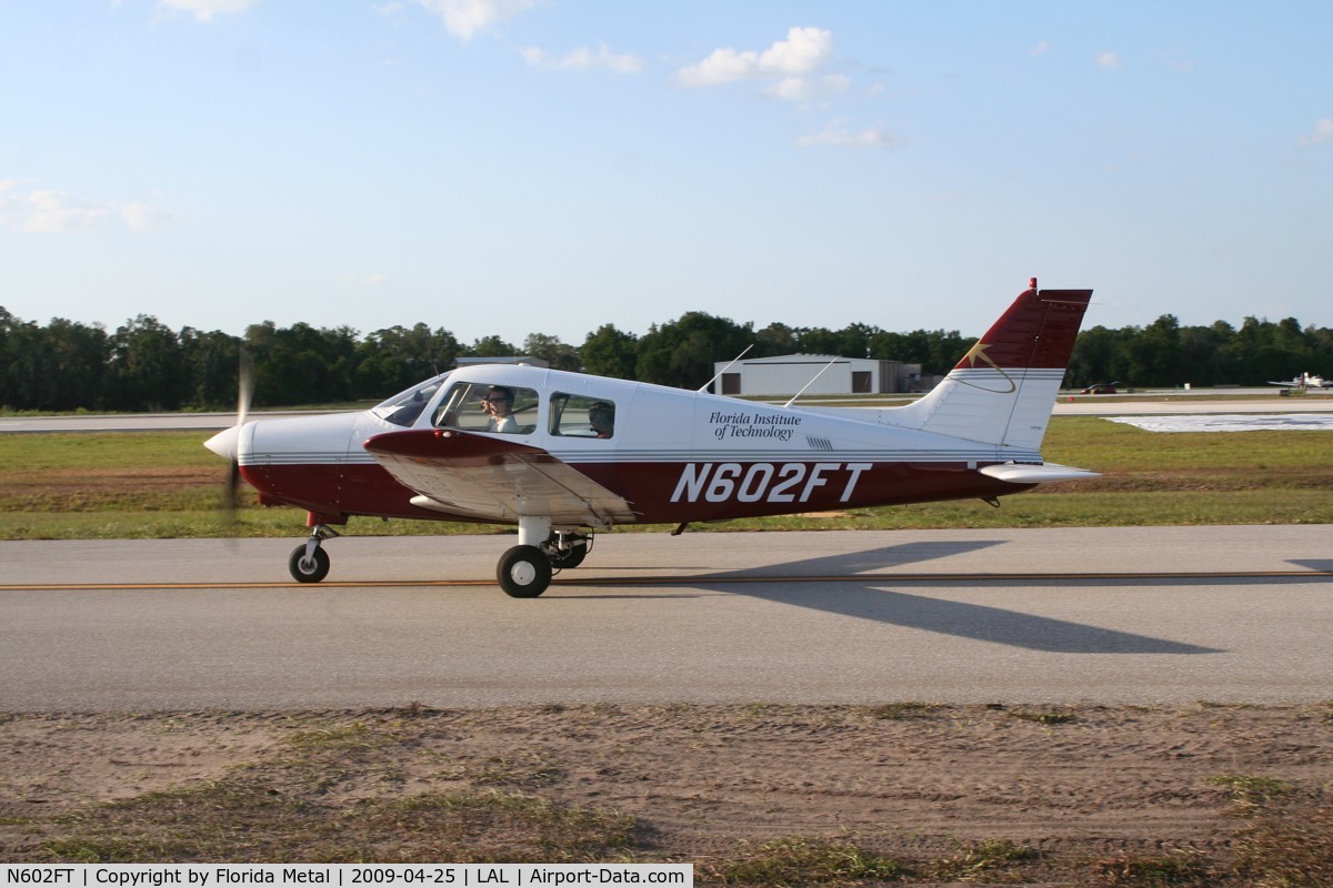 N602FT, 1989 Piper PA-28-161 C/N 2841196, Piper PA-28-161